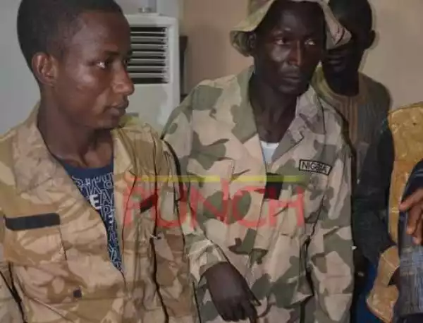 Soldier who faked own kidnap in Calabar, arrested in lover’s apartment in Eket